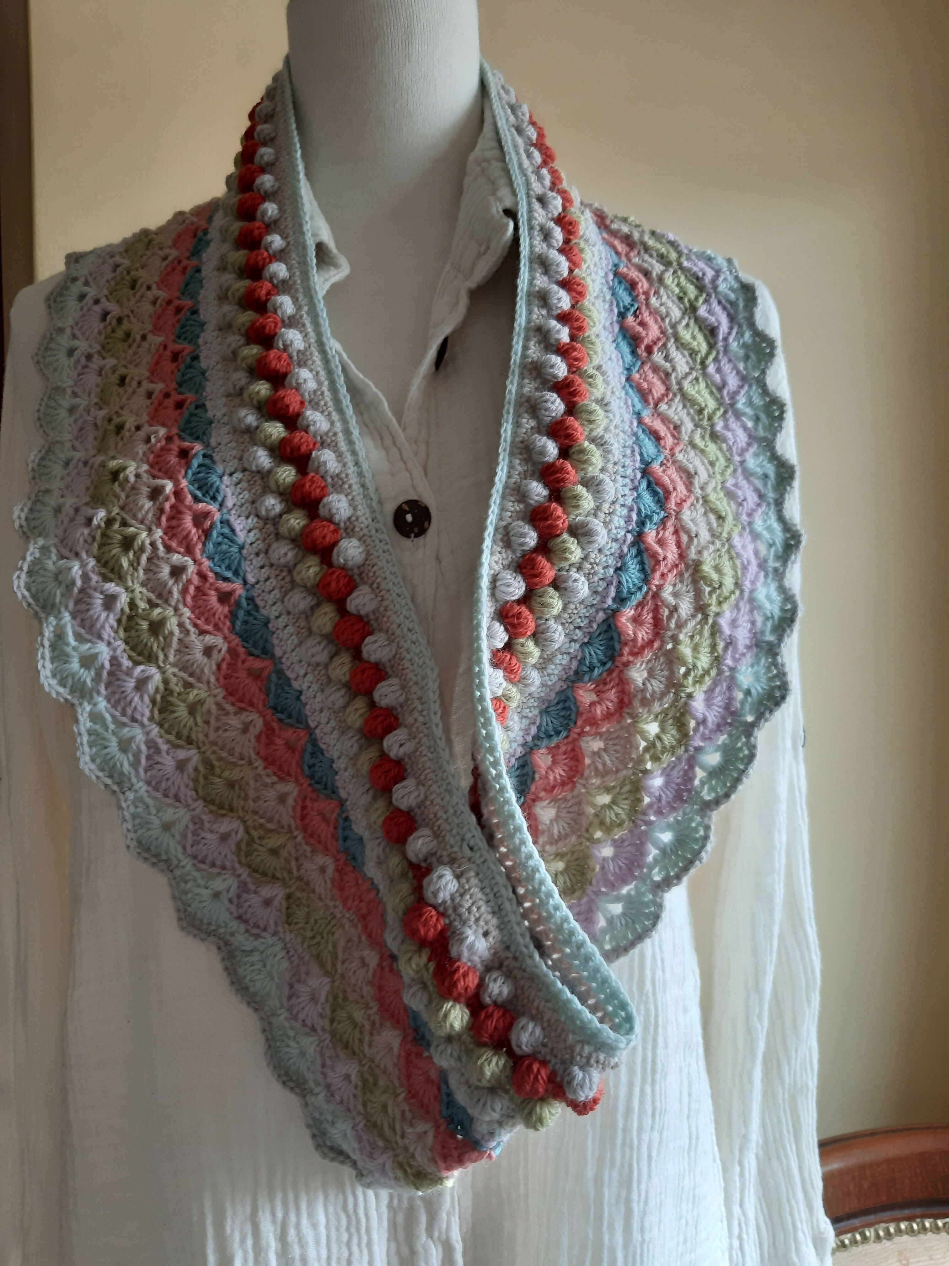 Infinite Scarf - Pastel Colour
