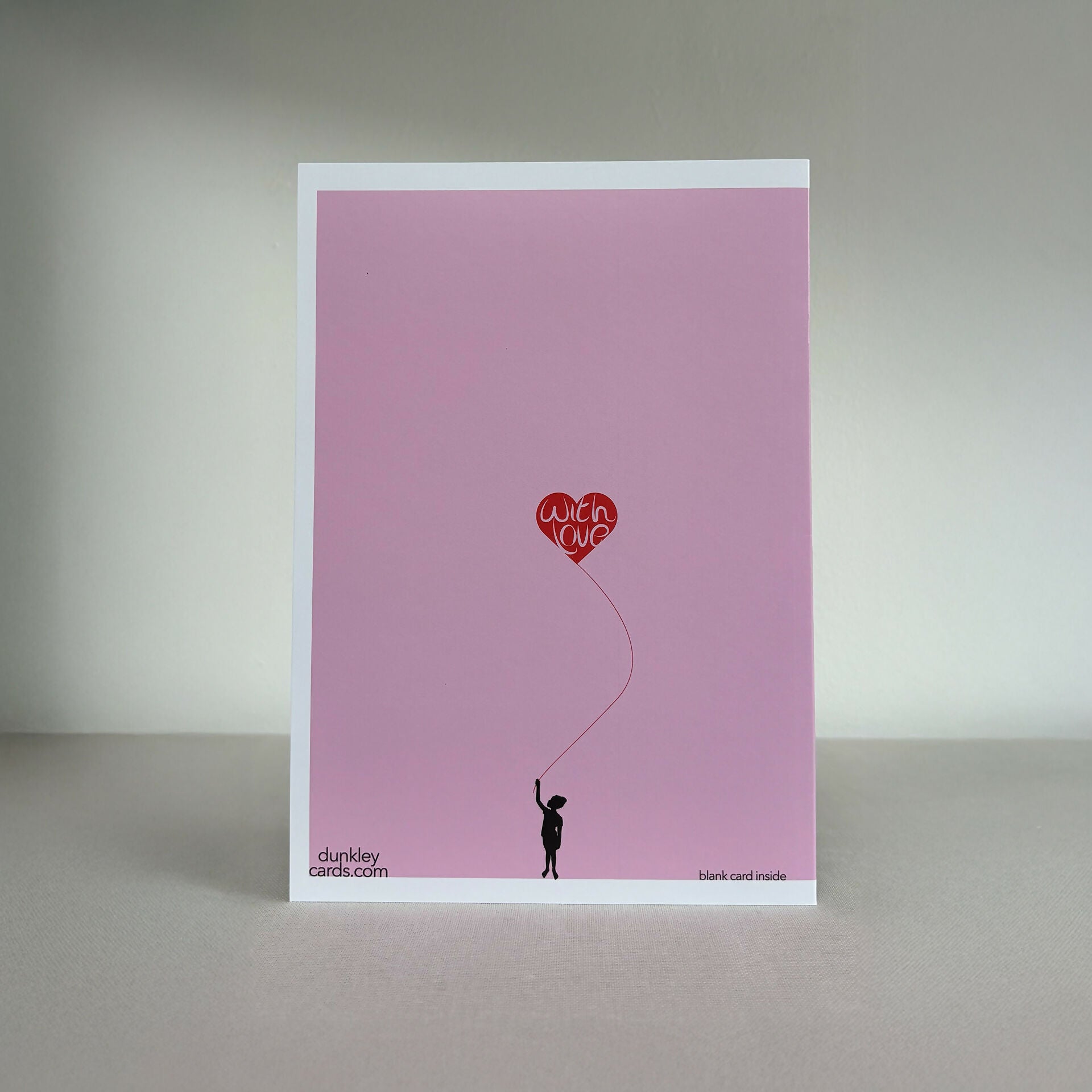 Happy Birthday Card - Green, Pink and Red Gift Design