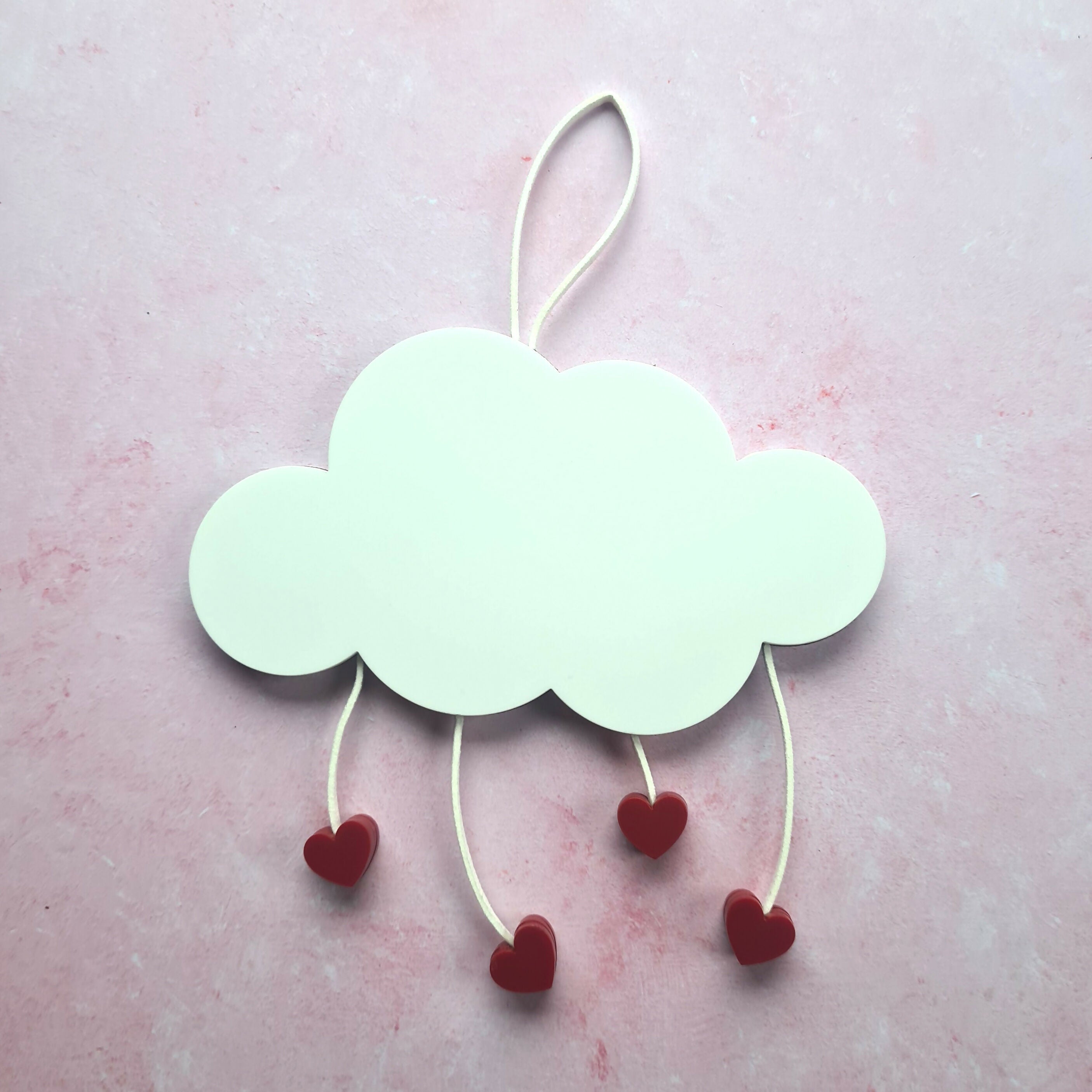 Shower in Love Cloud Decoration