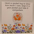 Glass Pocket Hug Card