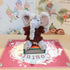 Miniature Elephant On Matchbox Ornament