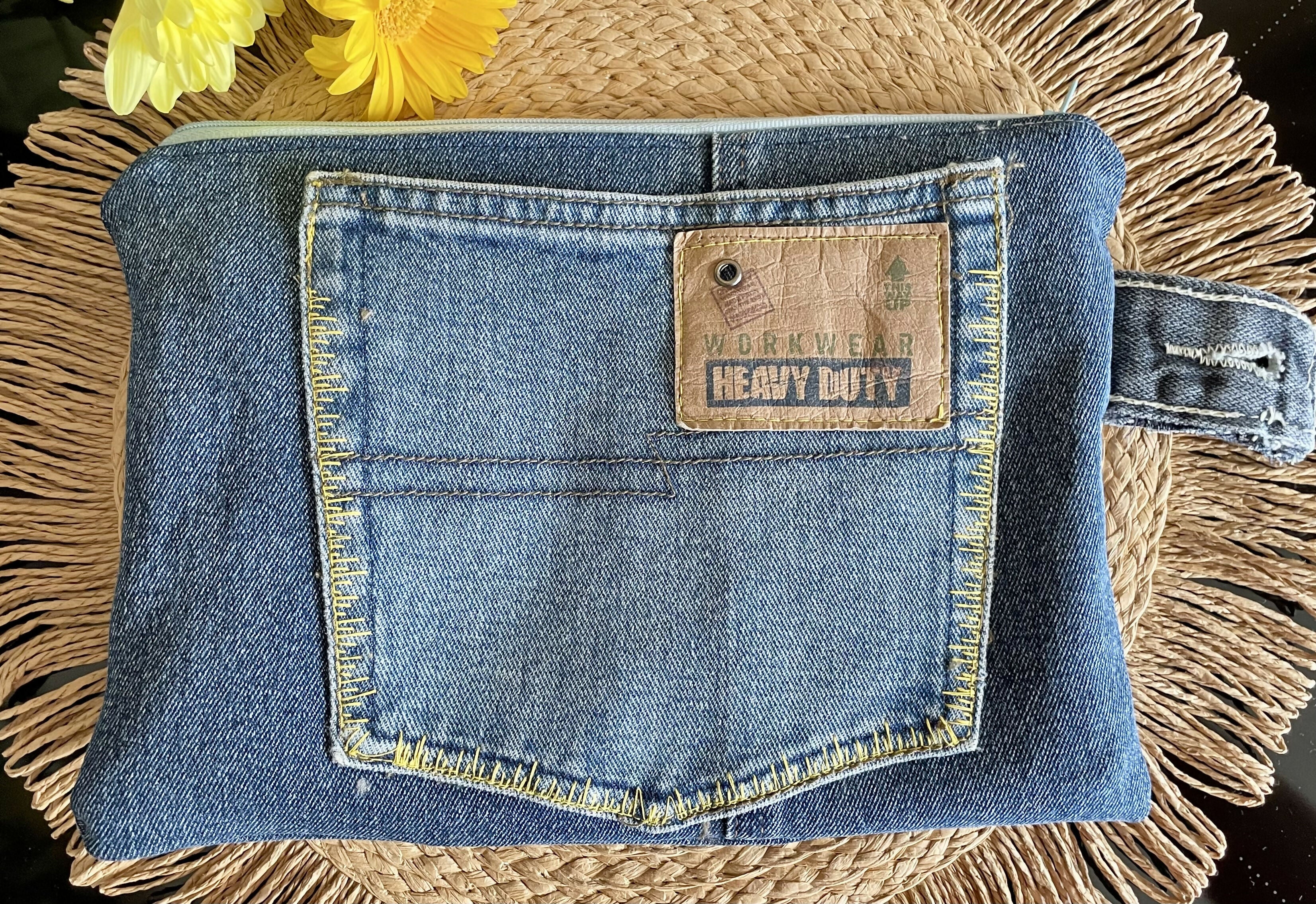 Upcycled Denim Bag