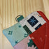 Small Patchwork Quilted Christmas Zipper Pouch