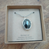 Hematite Wire Wrapped Pendant