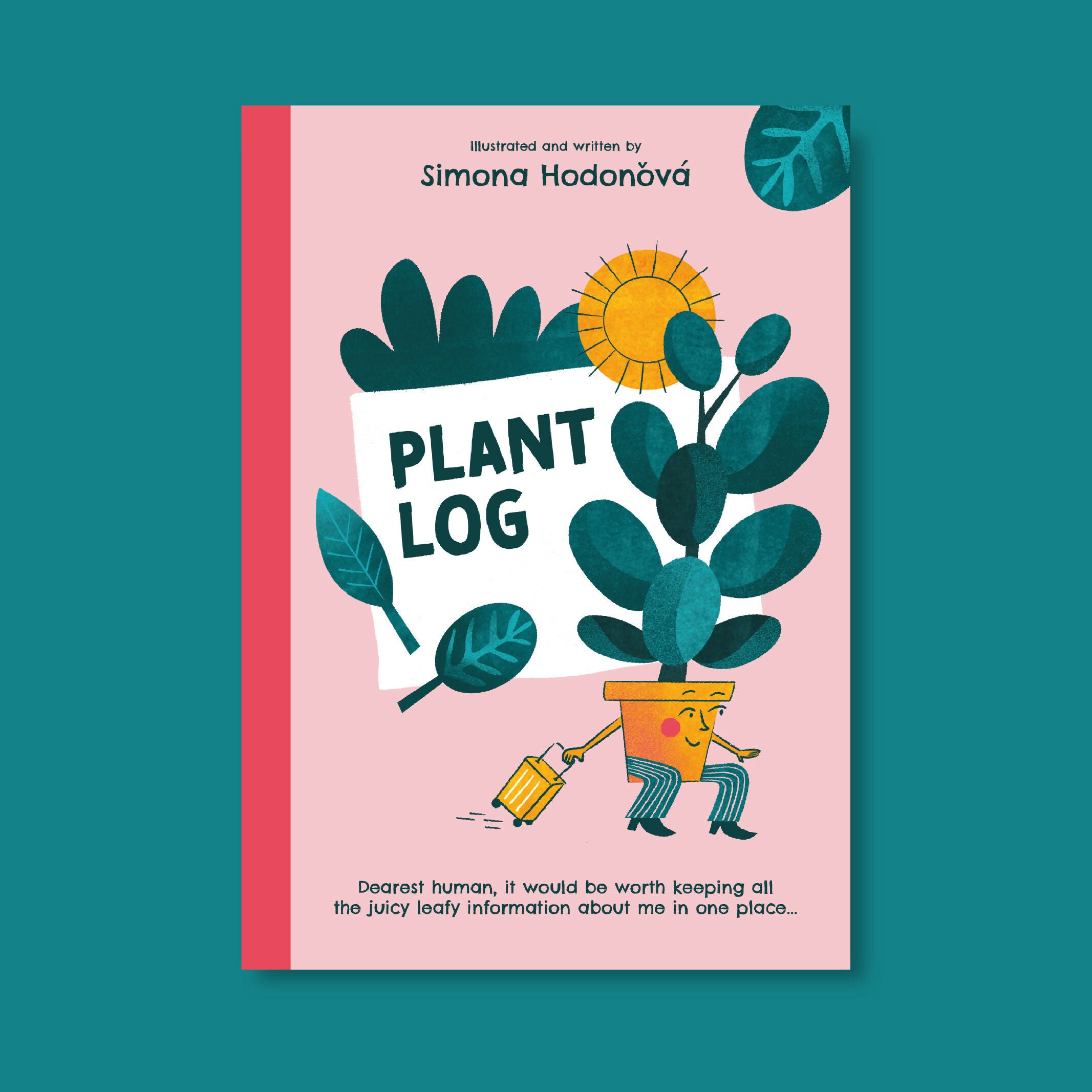 Funny Plant Log for Plant Lovers and Owners