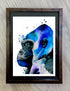 Framed A6 Animals
