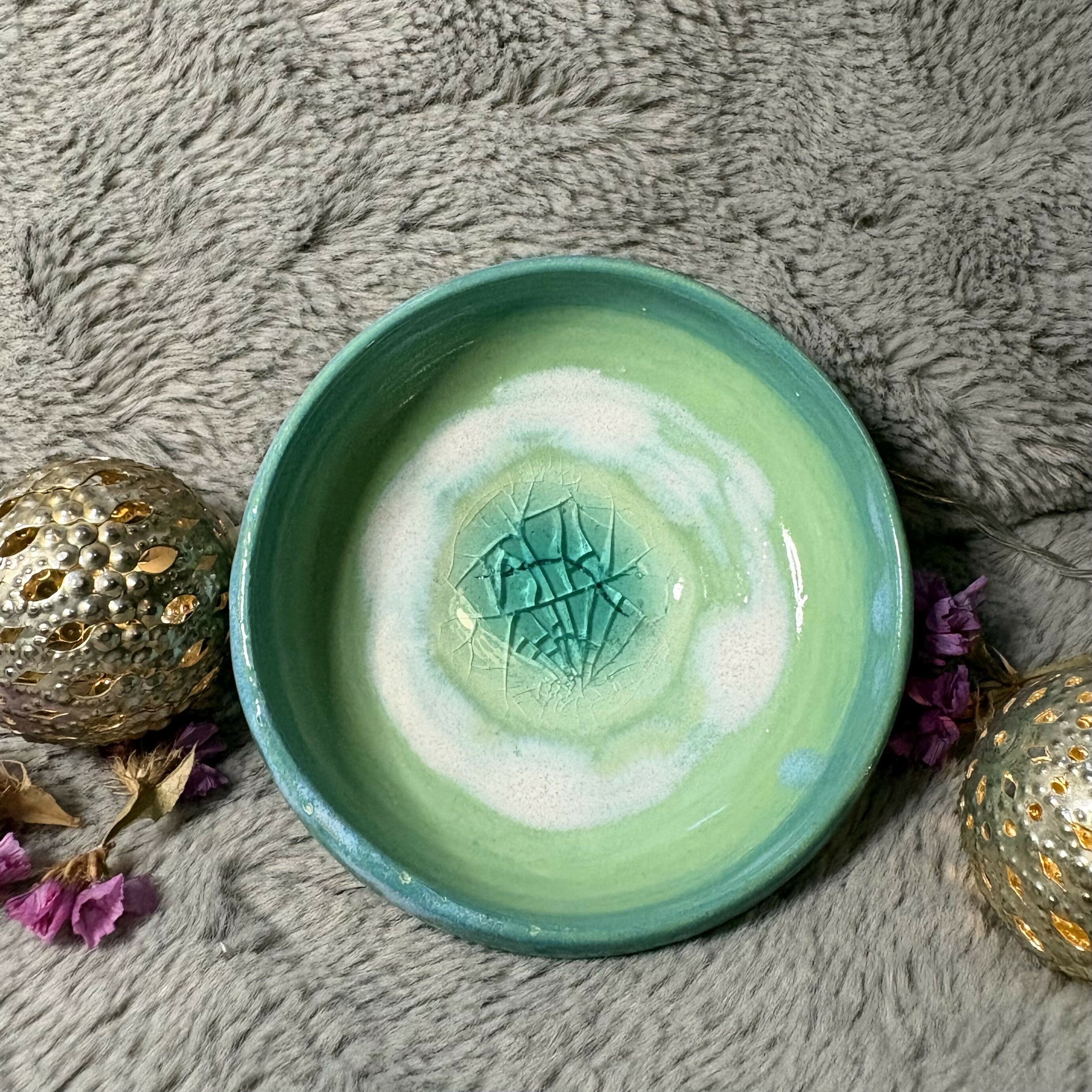 Green and Turquoise Bowl