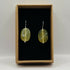 Silver Vintage Bead Drop Earrings