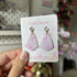 Pink flower warrings