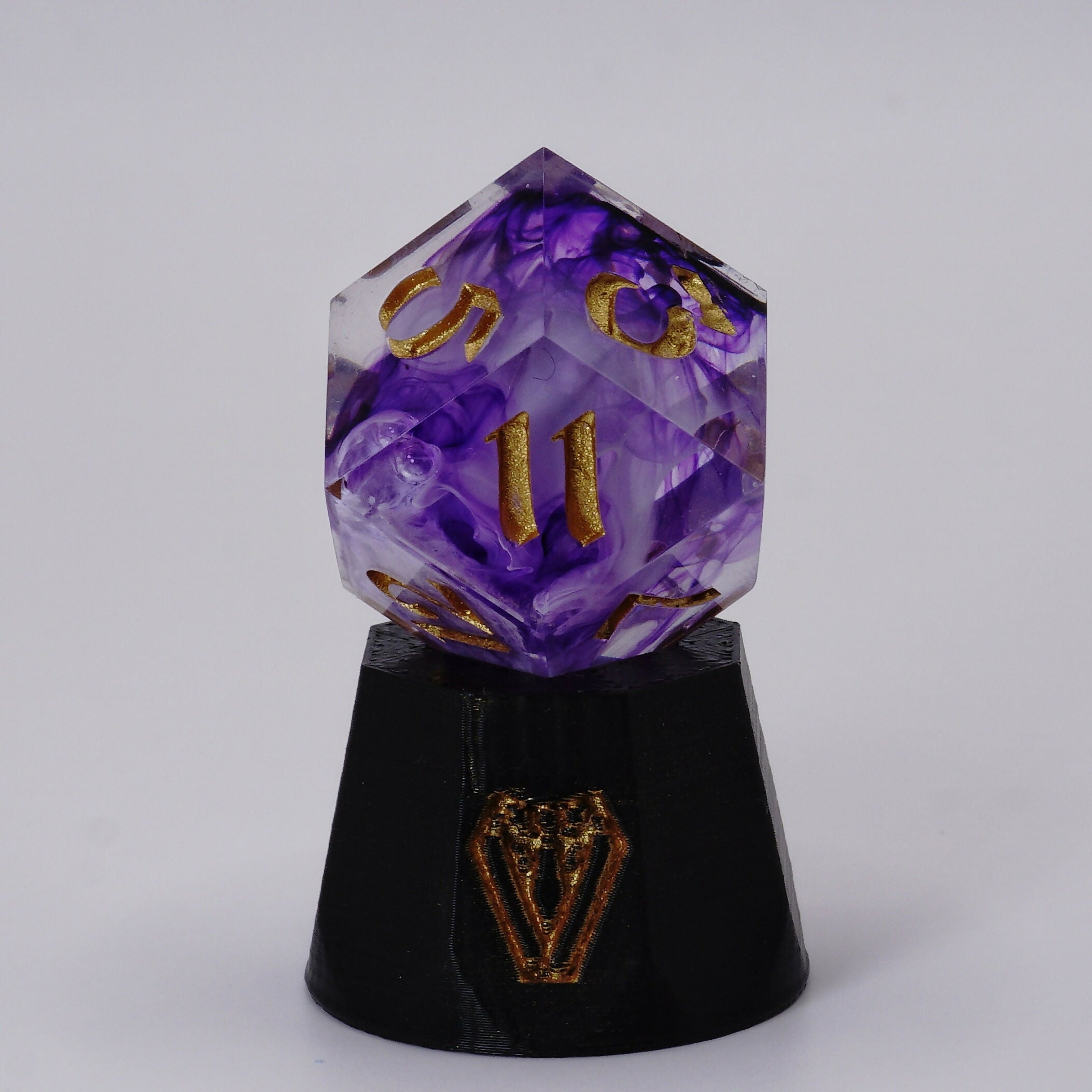 Colour Droplets Dice Set