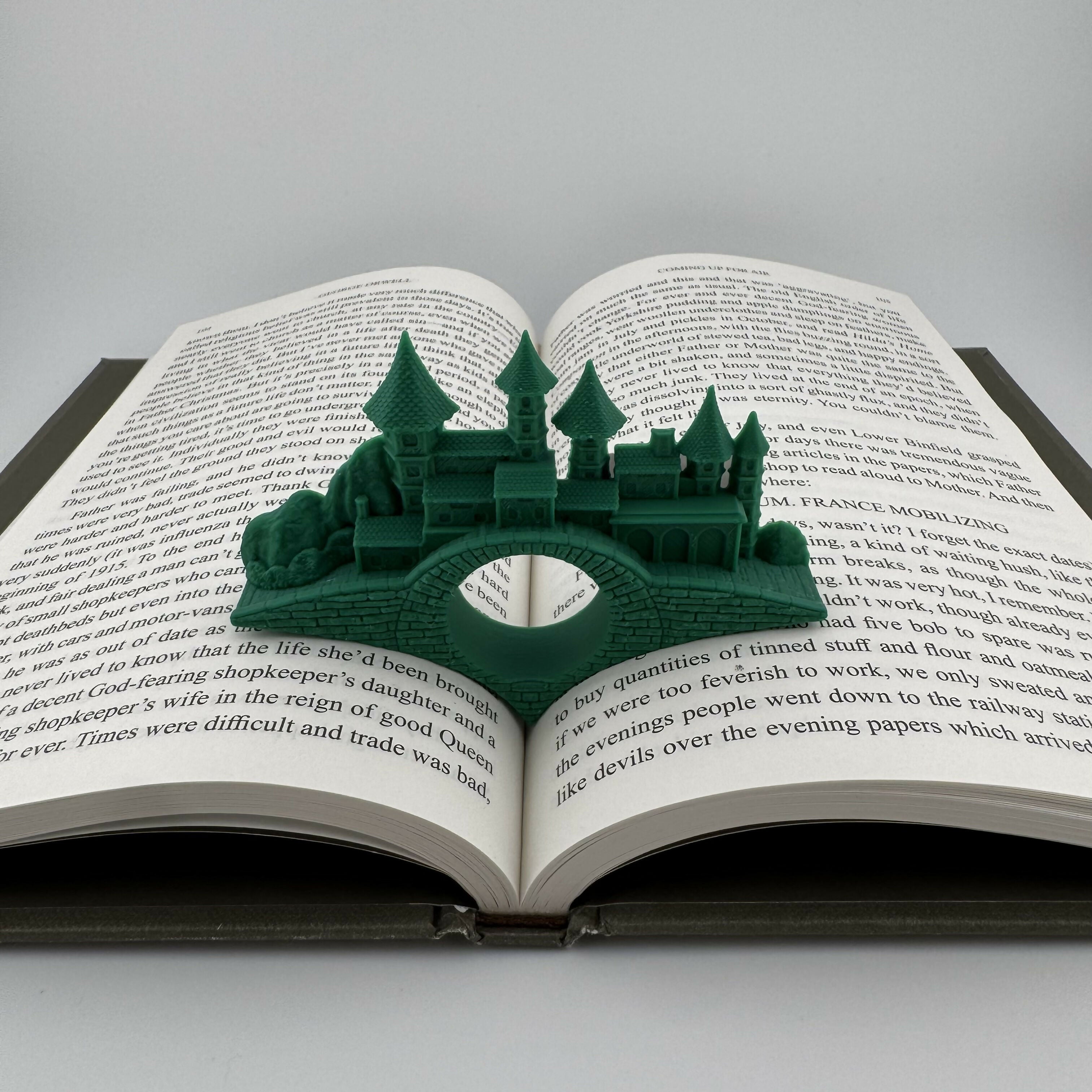 Thumbstone Village Thumb Page Holder