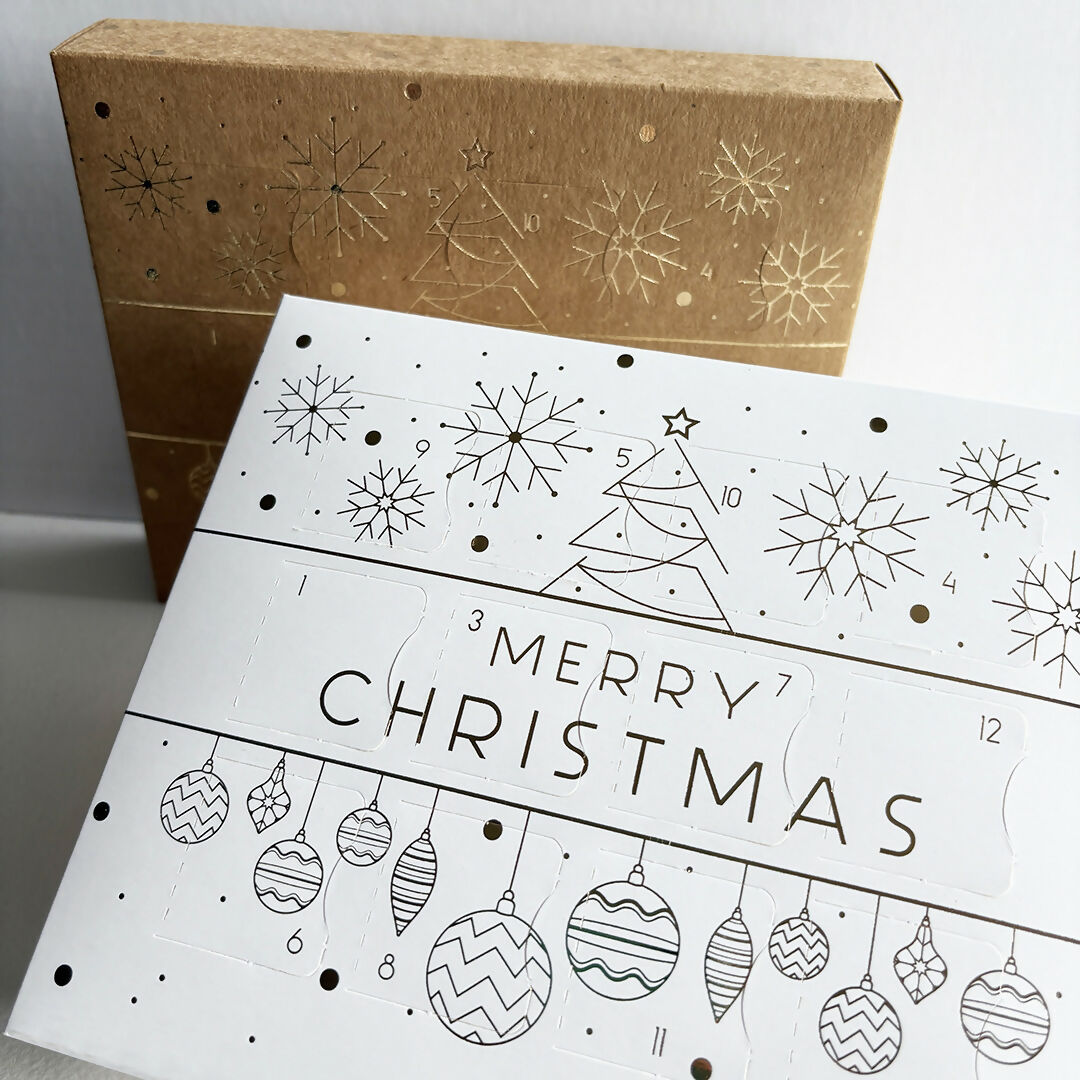 12 Day Craft Advent Calendar