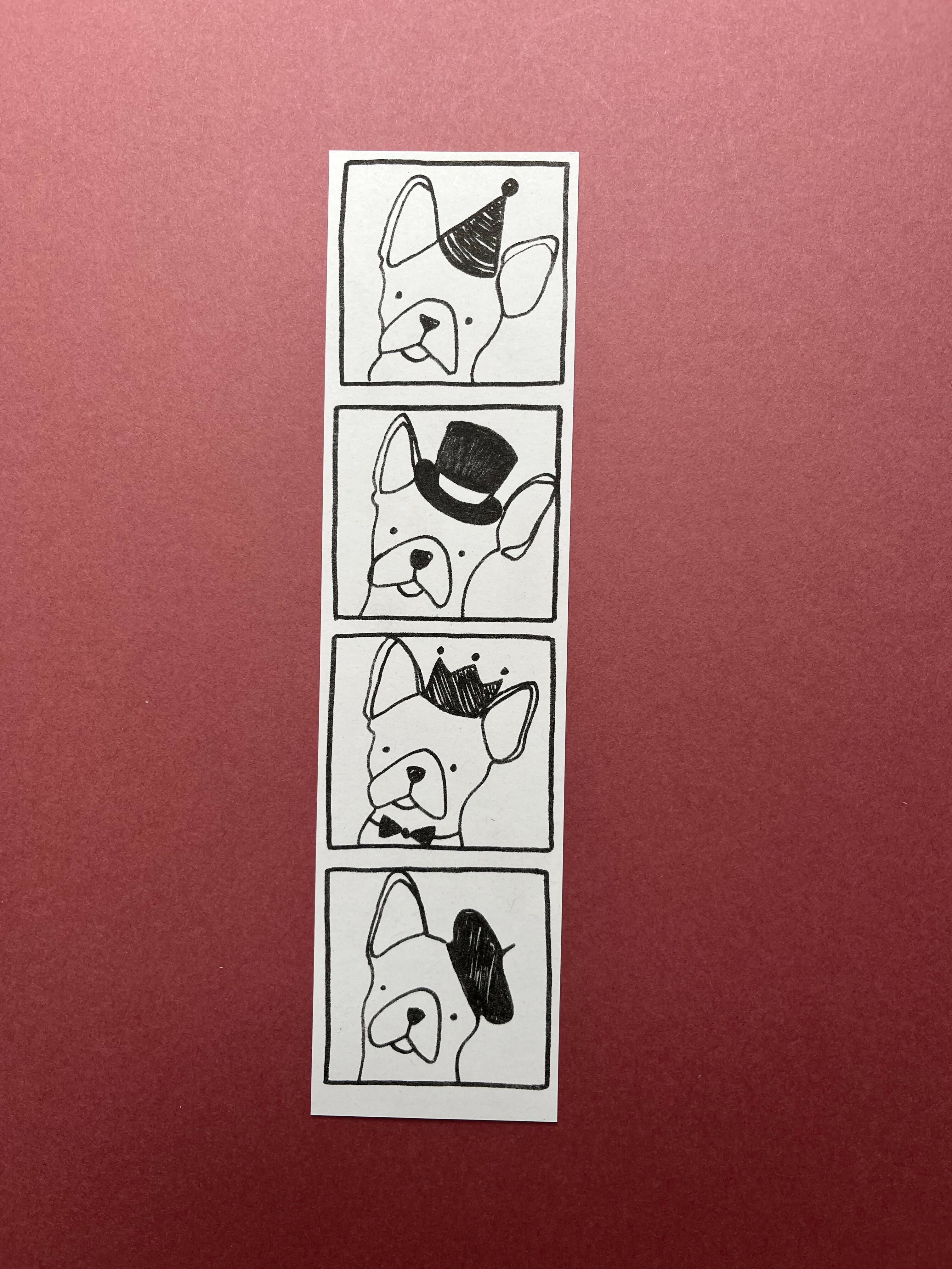 Photobooth Print - Bulldog