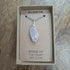 Kunzite Wire Wrapped Pendant