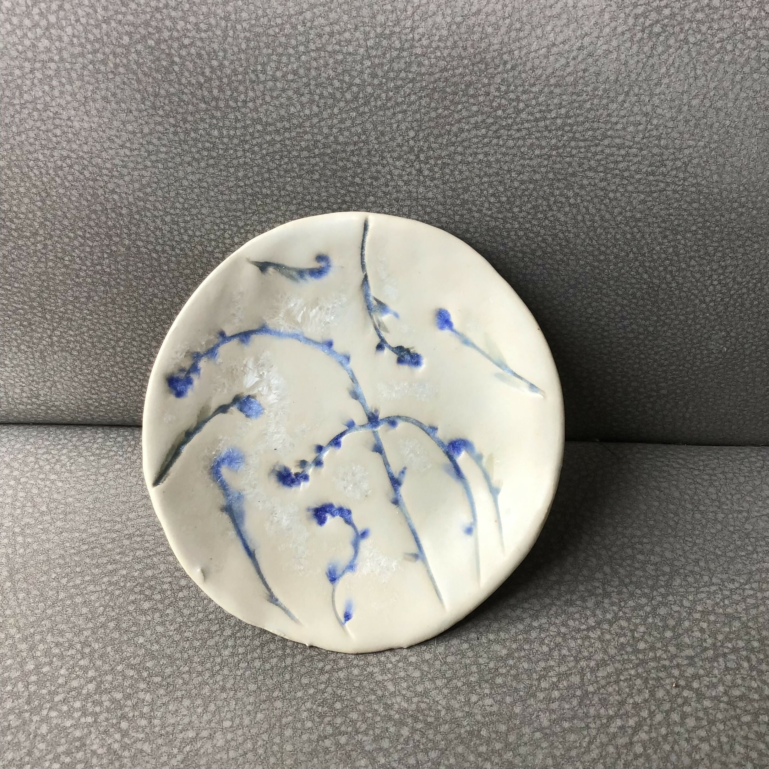 Porcelain Crystal Dish