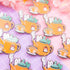 Enamel Pin - Pumpkin Teapot