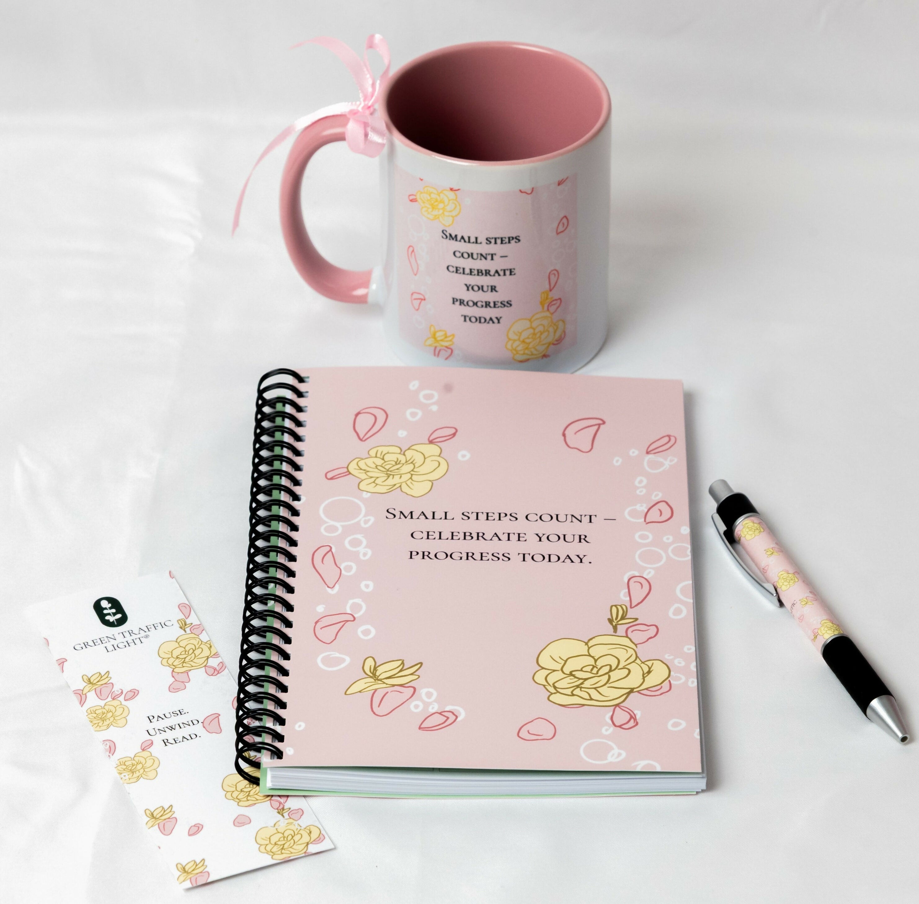 Write. Plan. Reflect. Gift Set By HEARTHLOOM – Mindful Living Accessories for Everyday Rituals