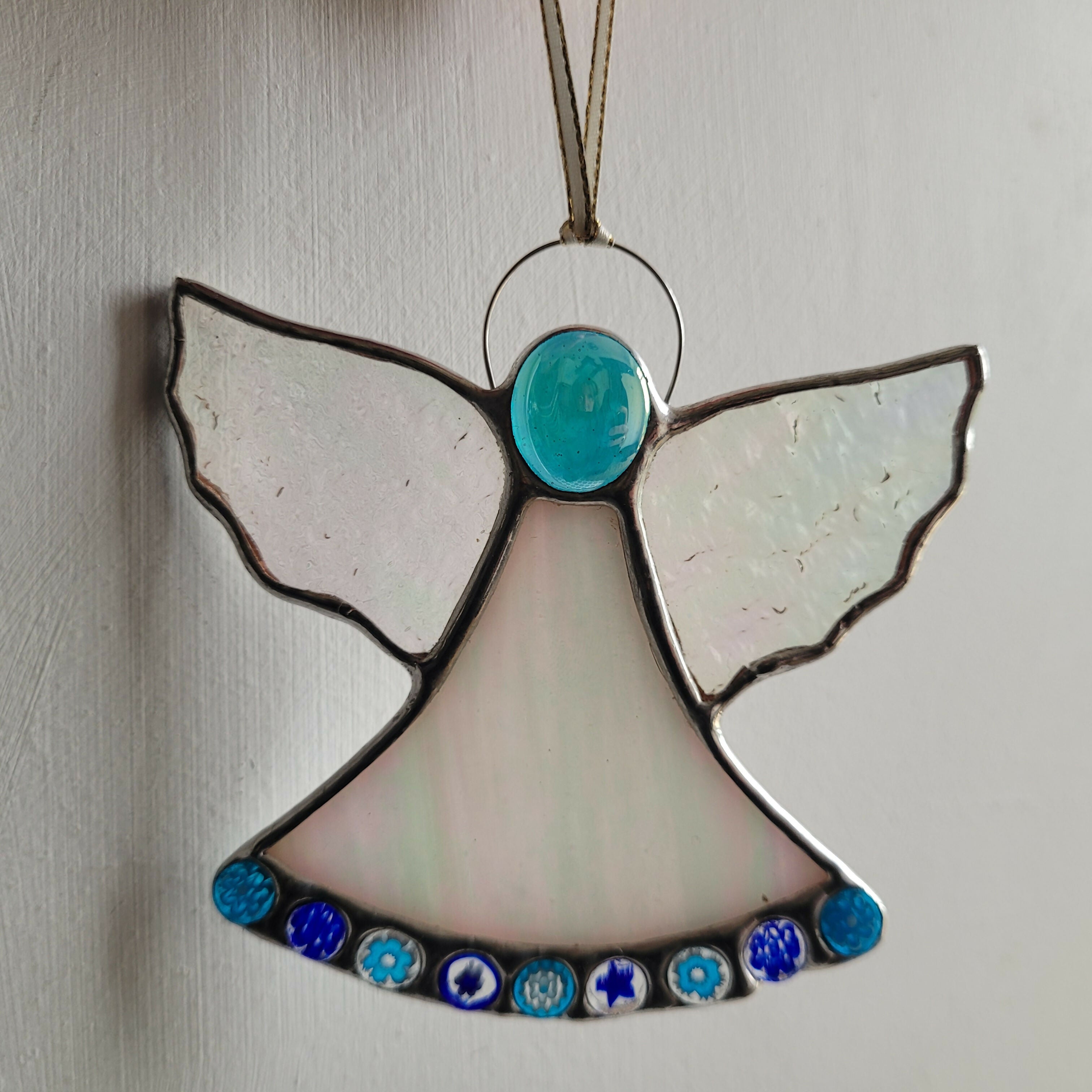 Glass Christmas Decoration Angel