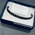 Japanese Tila Glass Bead Bracelet - Black & Bronze