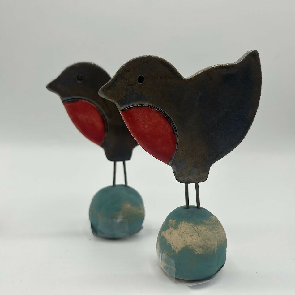 Irregular Christmas Ceramic Decorations