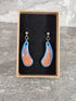 Handcrafted Teardrop Shaped Dangle Earrings