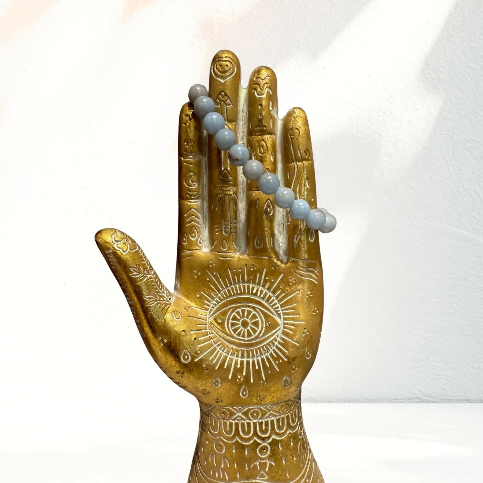 Angelite Crystal Bracelet