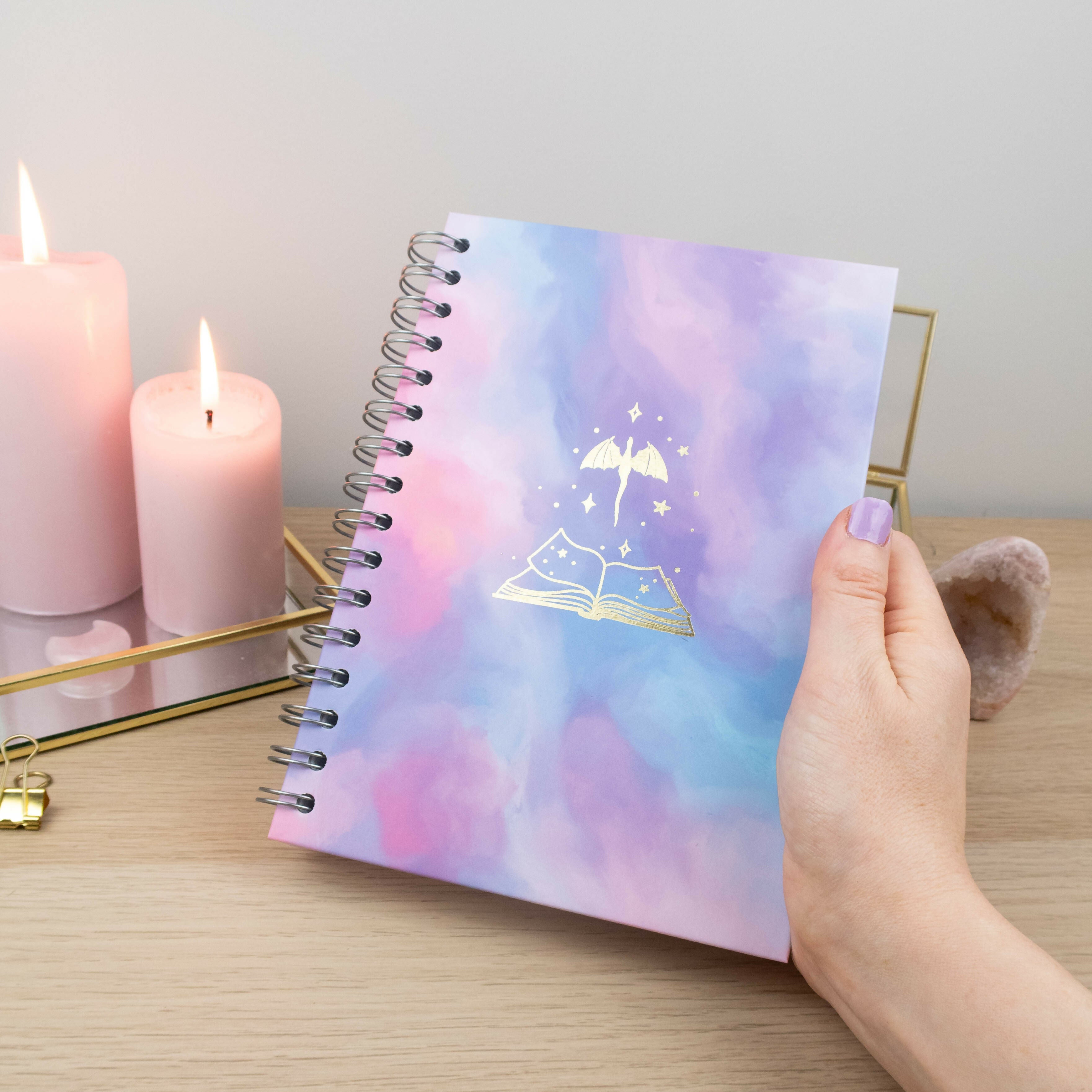 Fantasy World Hardback Journal