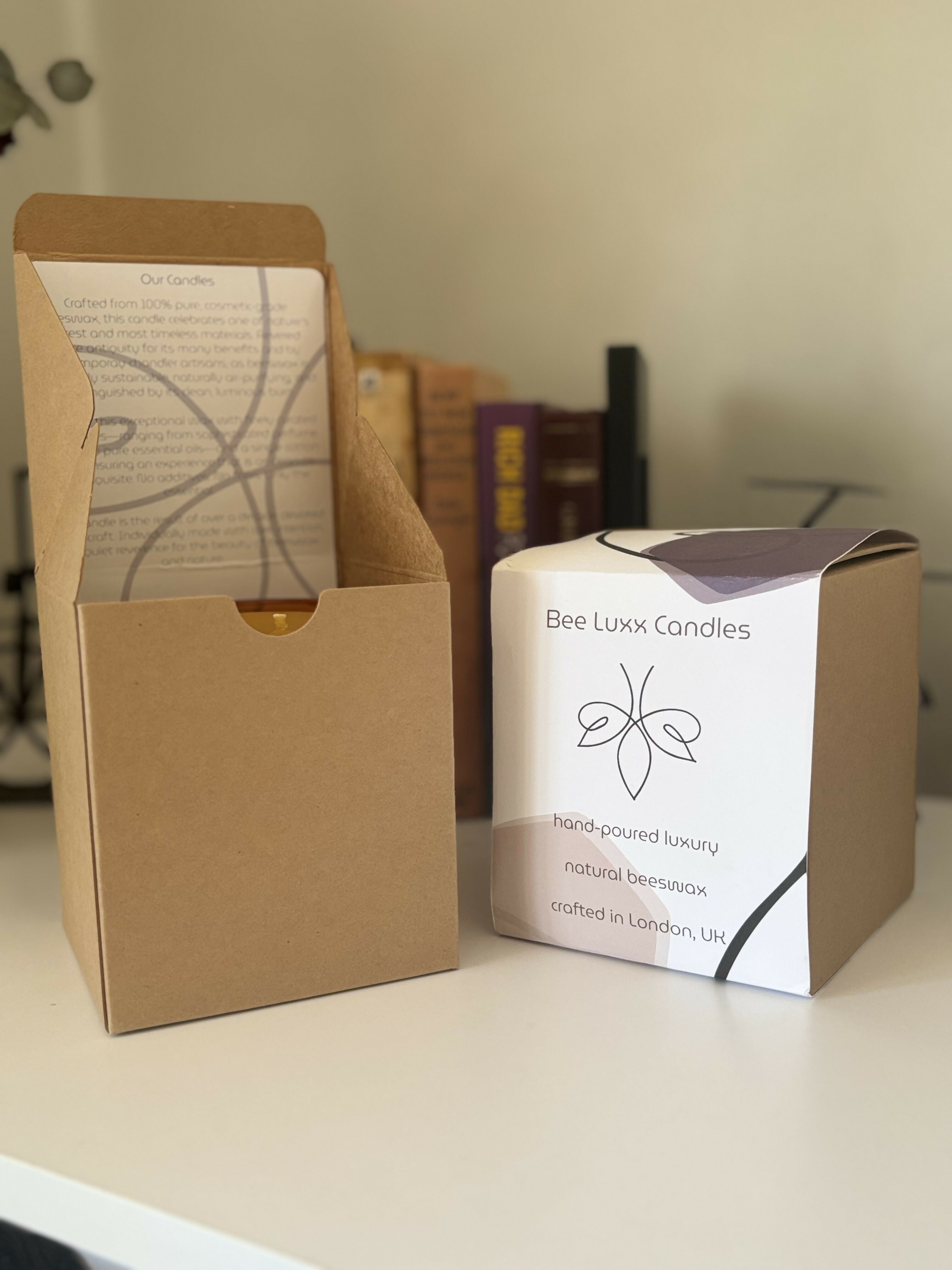 Poire Tarte Tatin - Scented 100% Beeswax Candle