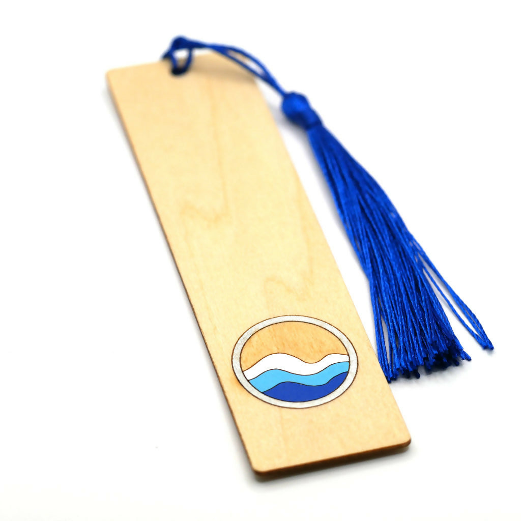 Waves Bookmark