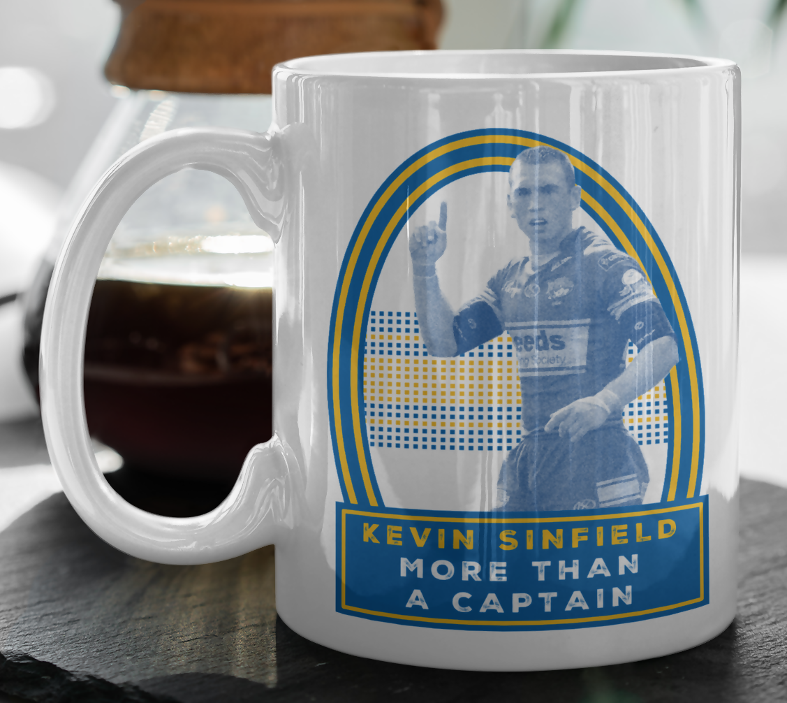 Leeds Rhinos Mug & Coaster Set SINFIELD Design