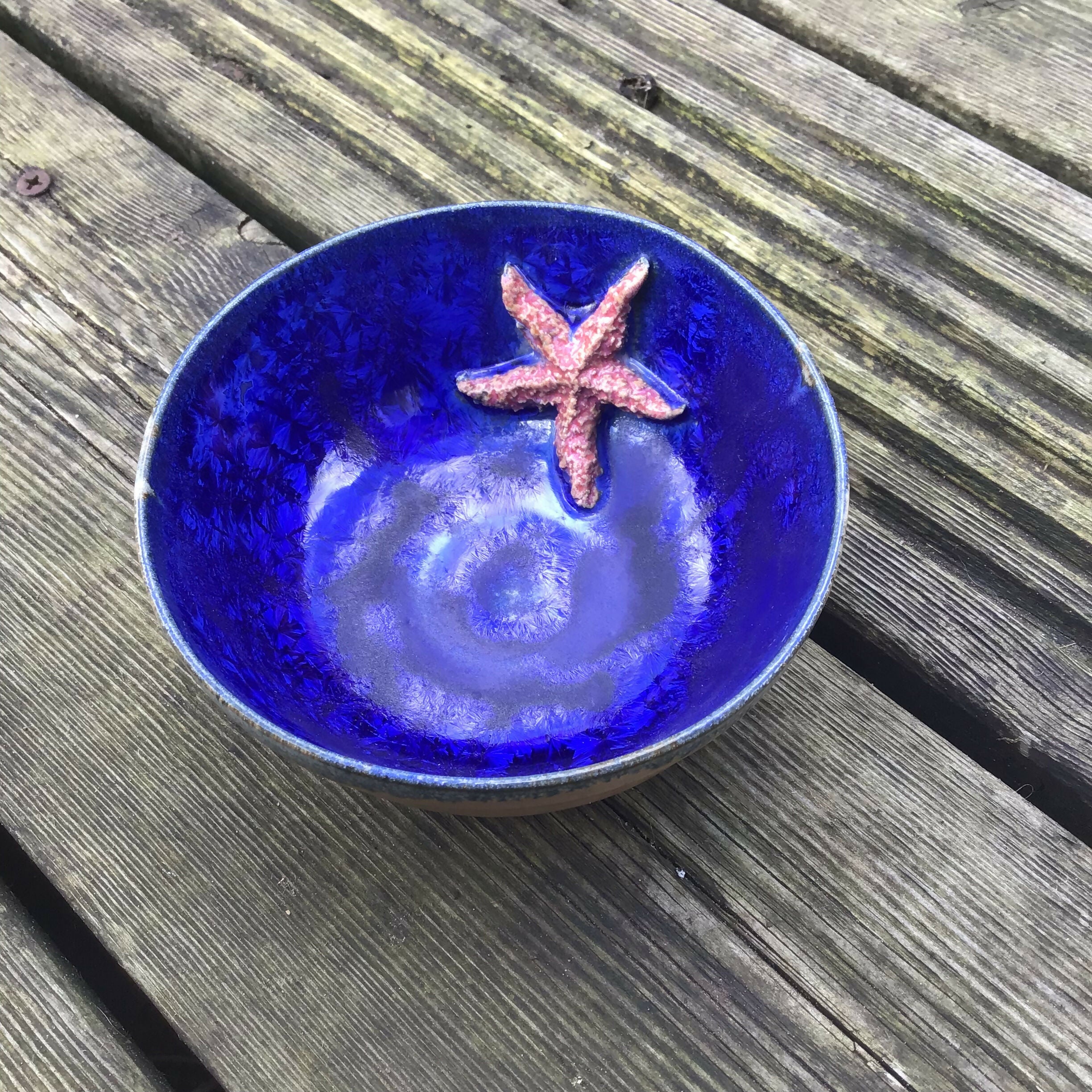 Crystal Starfish Bowl