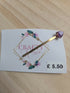 Stainless Steel Real Gypsophila Flower Hair Pin