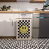 CHECK SMILEY FACE WALL ART PRINT