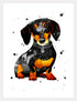 Animal Ink Prints Unframed A6