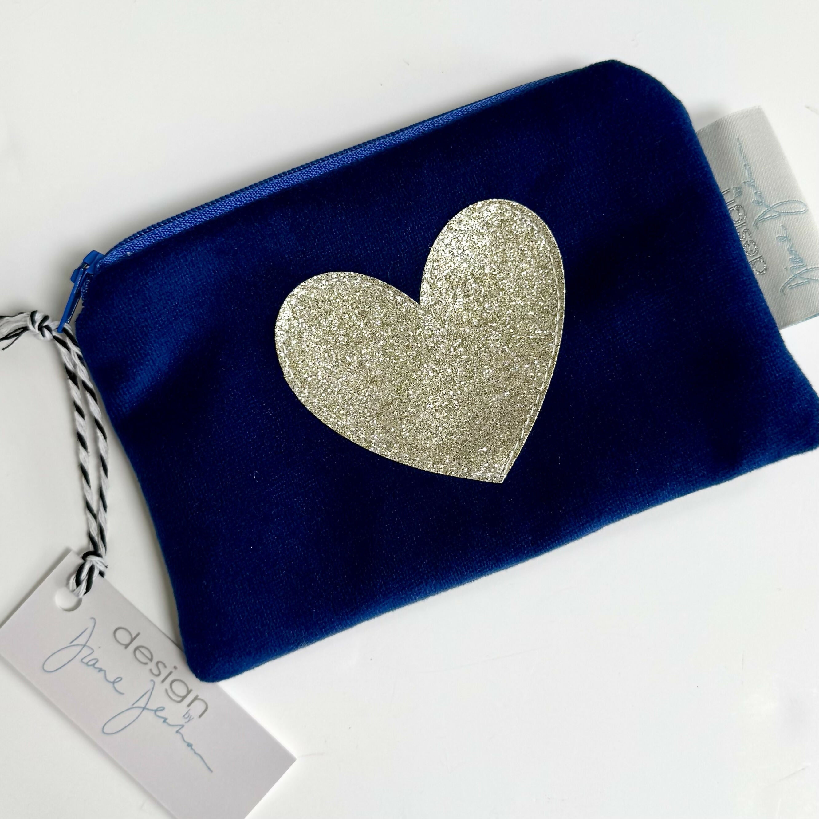 Sparkle Heart Purse