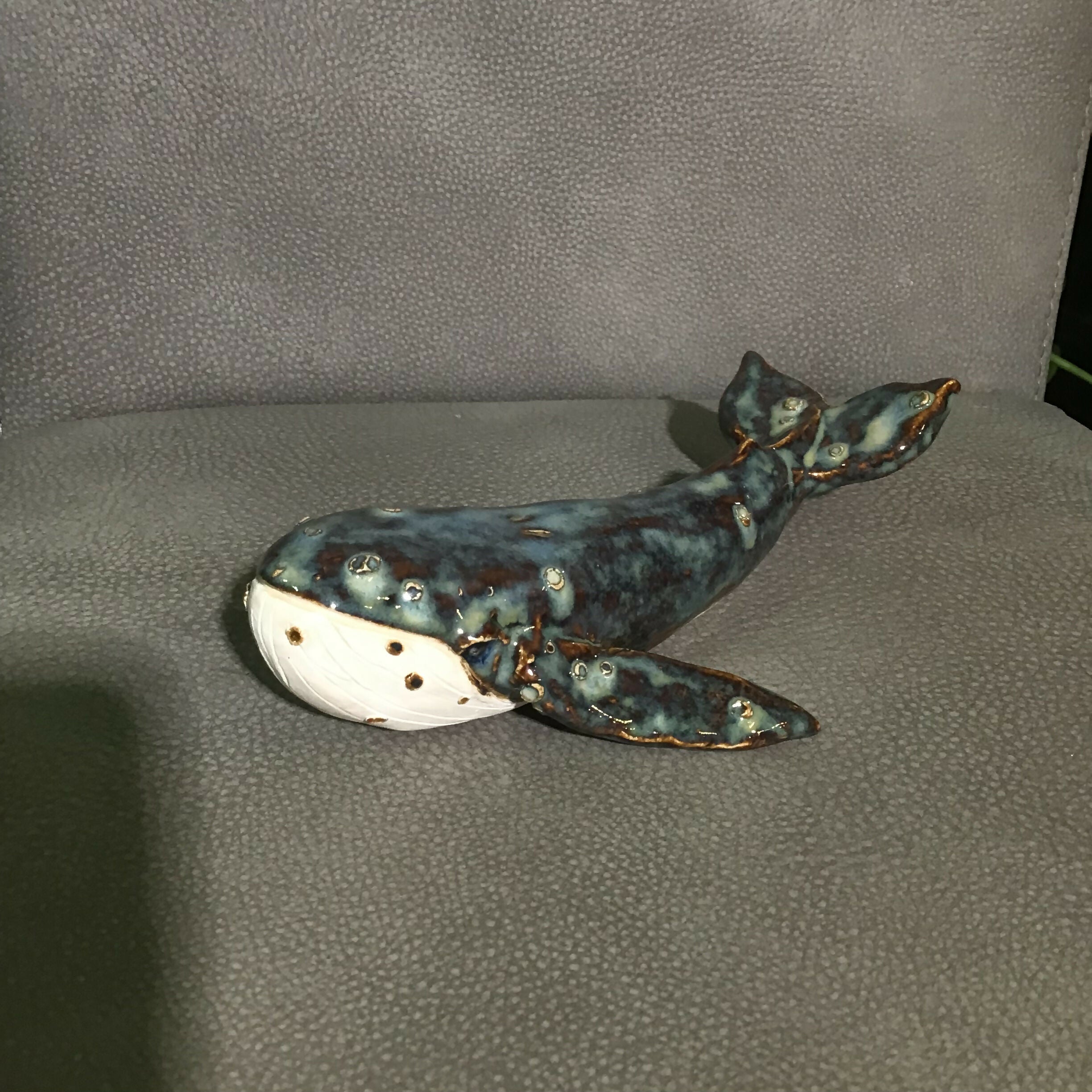 Whale Sculpture