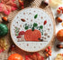 Preprinted Embroidery Pattern For Beginners - Hello Pumpkin