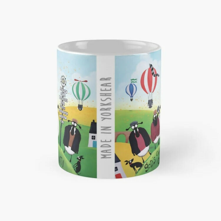 Made In Yorkshear Ceramic Mug
