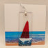 Fused Glass Boat Card