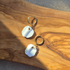 Recycled Ceramic Earring