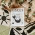Pisces Star Sign Cat Print