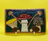 Toadstool and Hedgehog Clay Tile