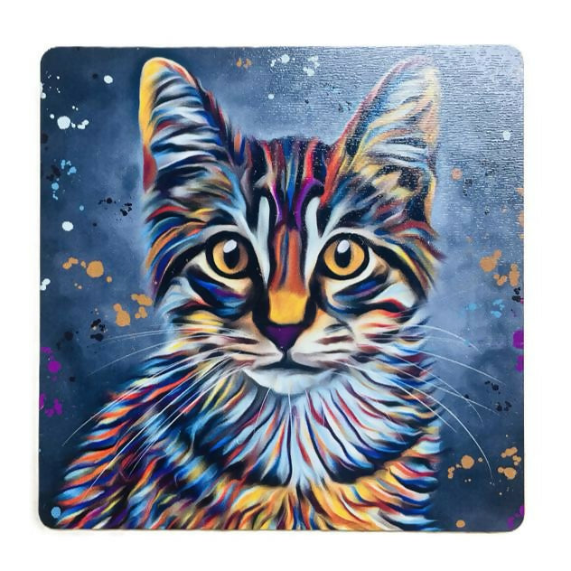 Tabby Cat Coaster