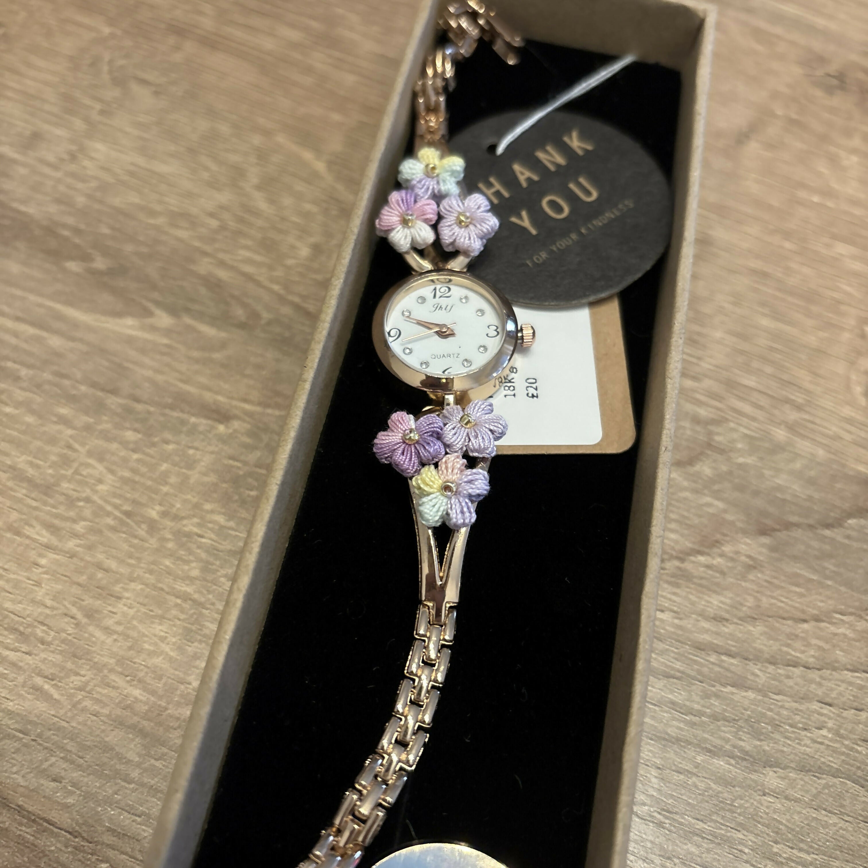 Micro Crochet Flower Watches