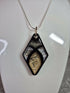 Unique Hand Crafted Diamond Shape Pendant