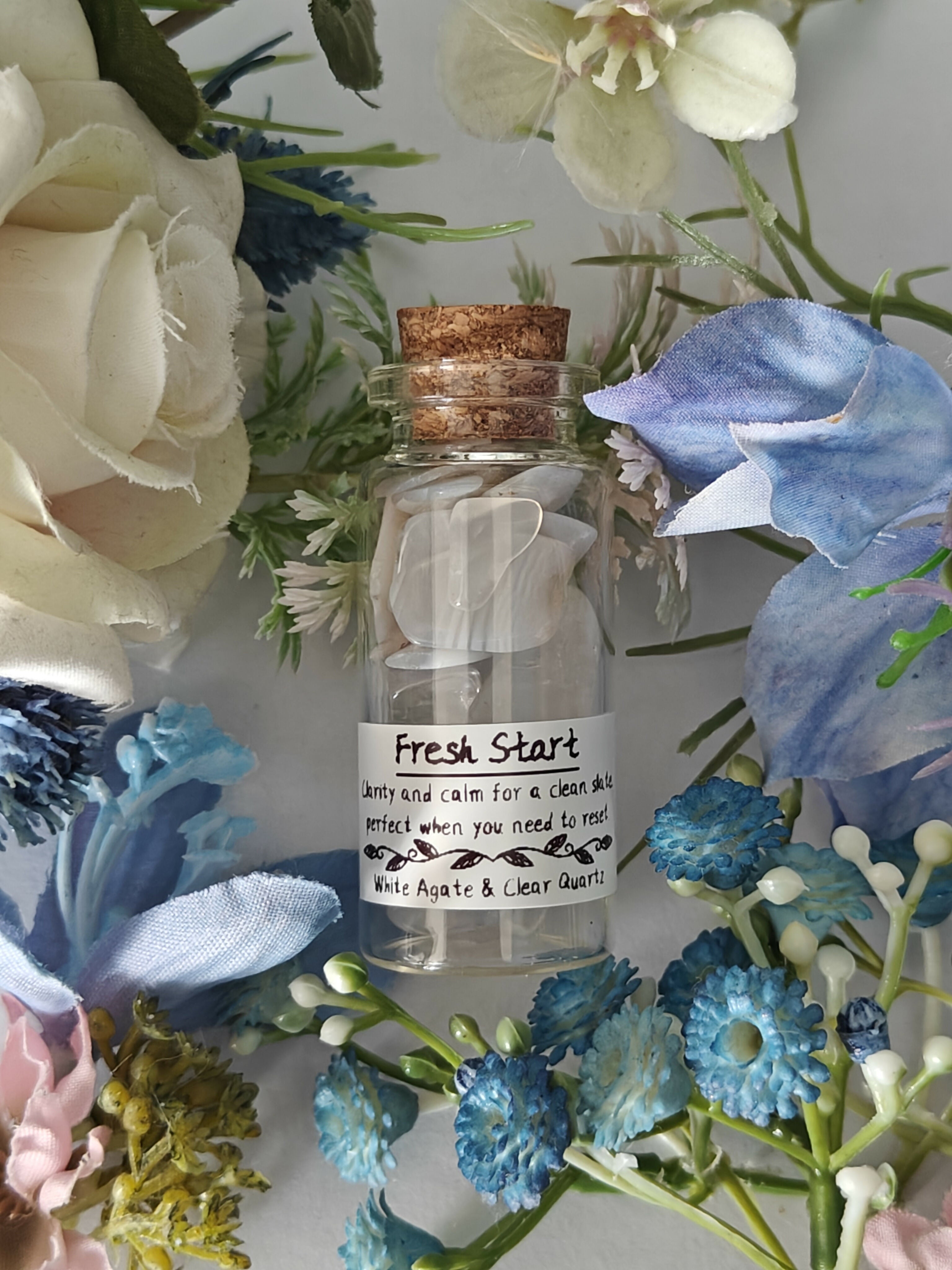 Fresh Start Crystal Intention Jar