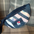 Unique Crossbody Bag Handbag Made From Upcycled Jeans With Adjustable Handle