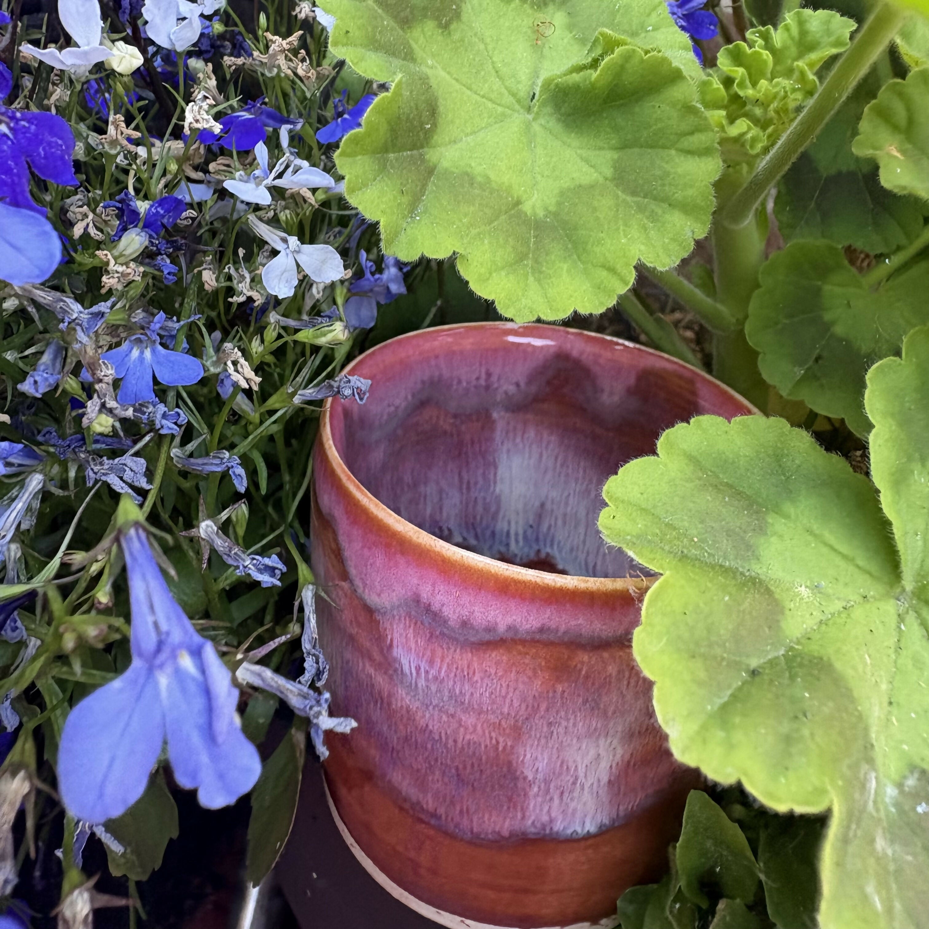 Red & Rust Bowl
