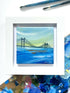 Humber Bridge I - Framed Original Painting