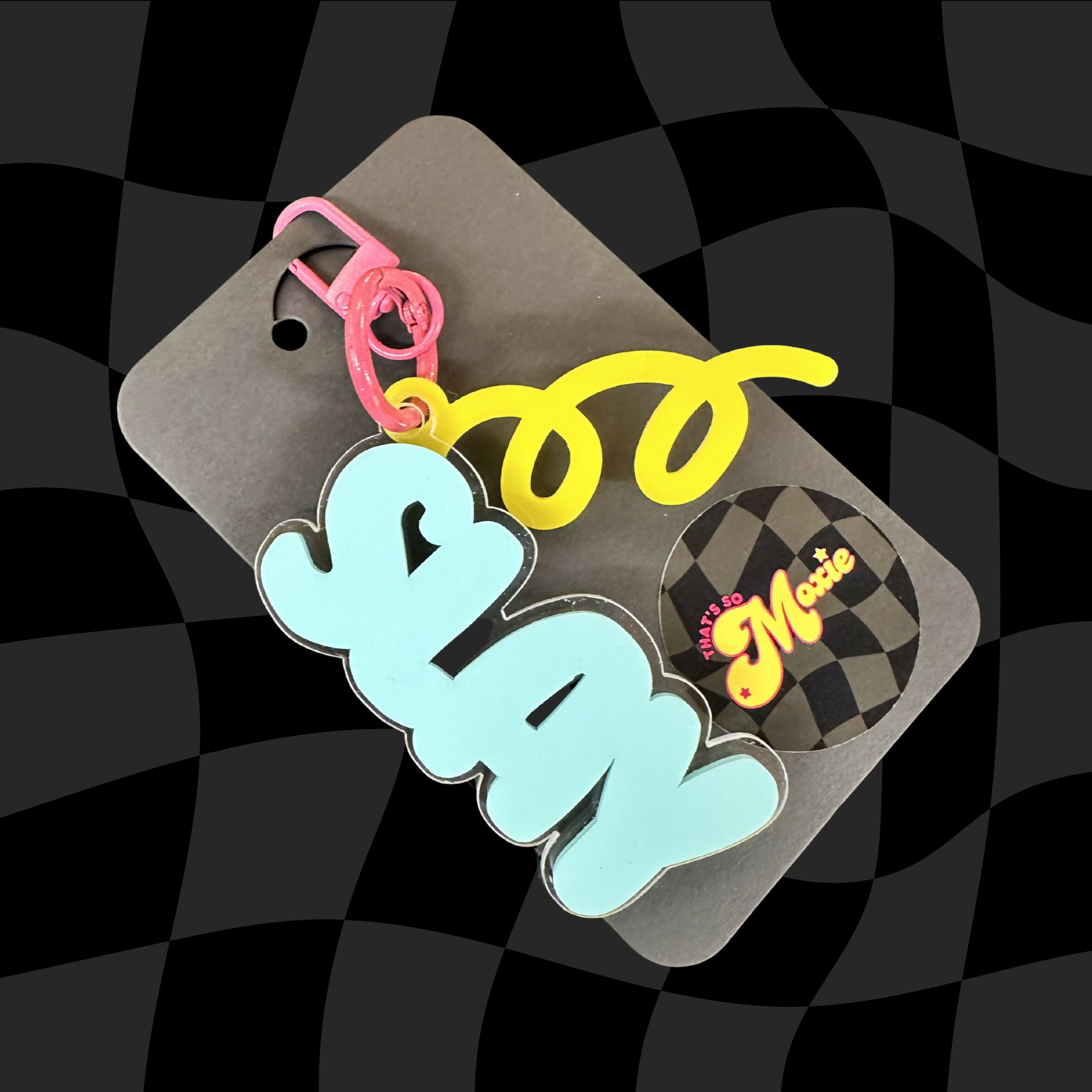Slay - Bag/Key Charm